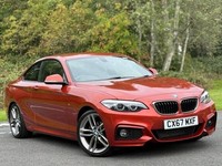 2017 BMW 2 Series 218d M Sport 2dr Step Auto [Nav] COUPE DIESEL Automatic