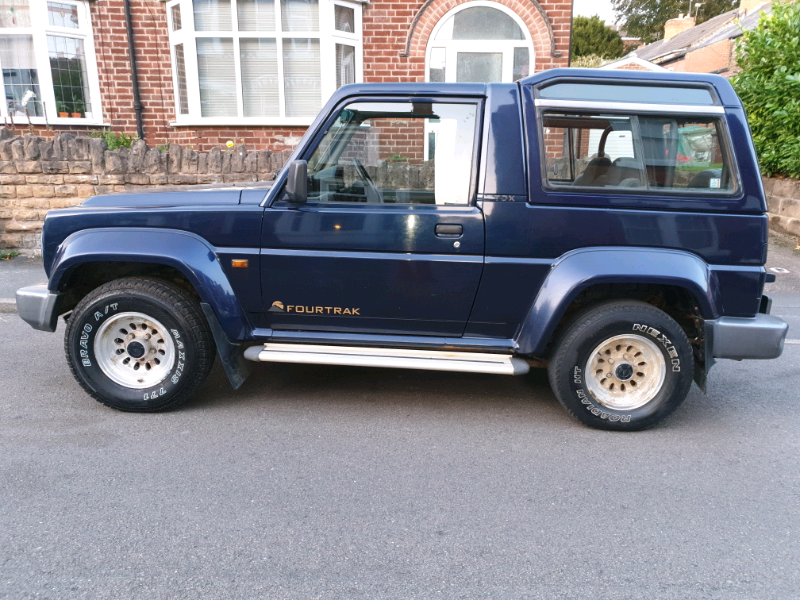 Daihatsu fourtrak independent 4x4 Rocky 2.8 diesel | in Sherwood