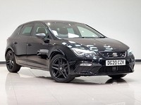 2020 SEAT Leon 1.5 TSI EVO FR Black Edition [EZ] 5dr Hatchback Petrol Manual