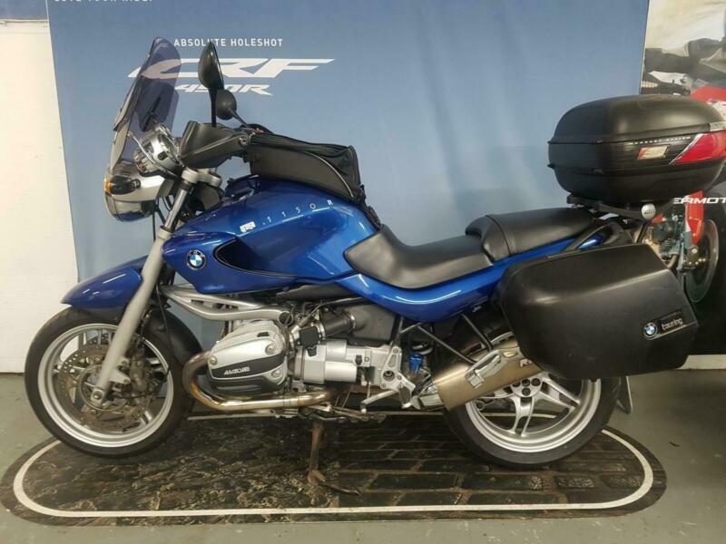 Bmw 1150r характеристики
