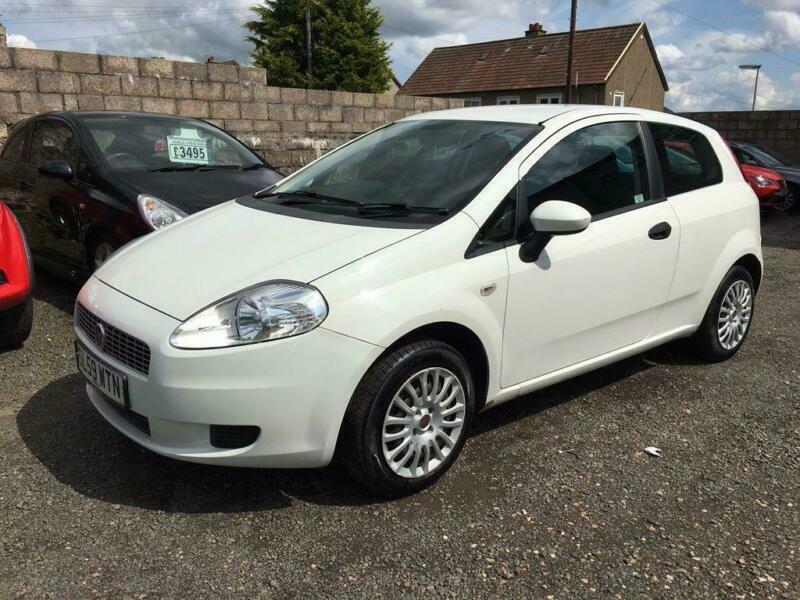 Fiat punto 2009