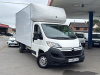 2019 Citroen Relay 2.0 BlueHDi Luton 160ps Plus CHASSIS CAB DIESEL Manual