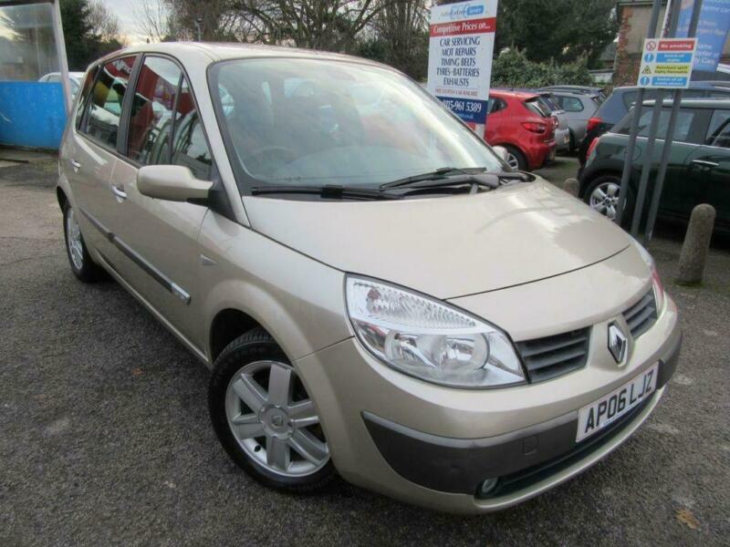 Renault scenic 2006