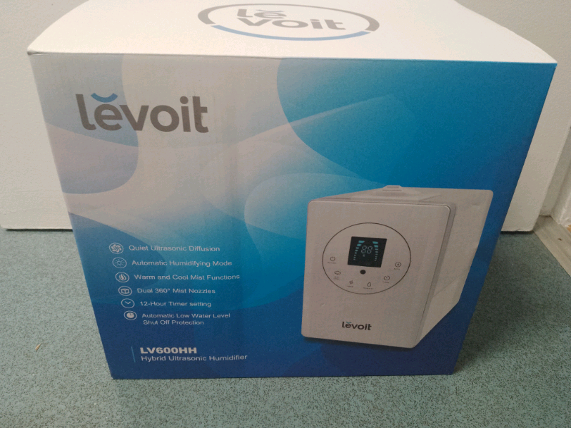 Levoit lv600hh hybrid ultrasonic humidifier Quiet ultrasonic diffusion