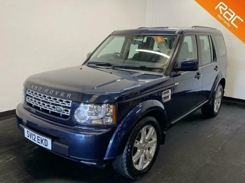 2012 Land Rover Discovery 3.0 4 SDV6 GS 5d 255 BHP Auto Estate Diesel