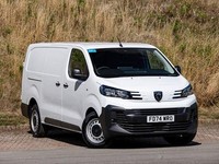 2024 Peugeot Expert 1.5 BlueHDi 120 Professional Van PANEL VAN DIESEL Manual