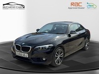 2018 BMW 2 Series 218i Sport Coupe Petrol Automatic