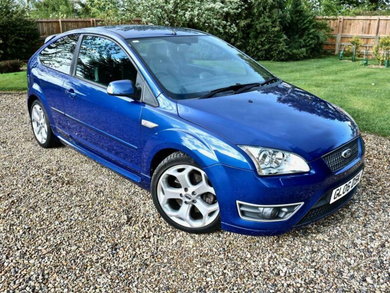 2006 (06) Ford Focus 2.5 ST3 225 SIV 3 DOOR, LOW MILEAGE, MILLTEK