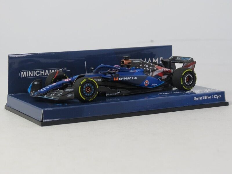 Spark Williams FW45 #23 Alexander Albon Singapore GP 2023 1 Spark Williams FW45 #23 Alexander Albon Singapore GP 2023 1