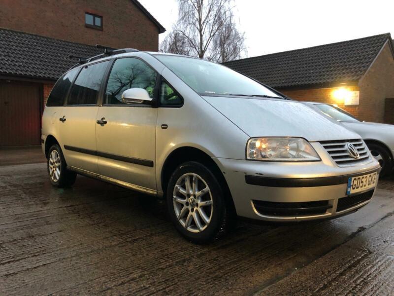 Volkswagen sharan 2004