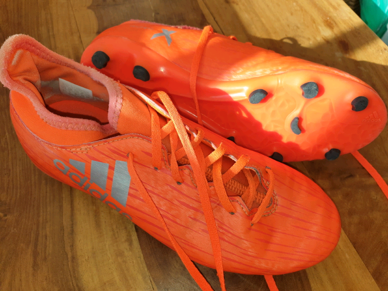 Adidas football moulded studs size 3 in Gabalfa, Cardiff Gumtree