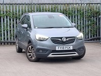2018 Vauxhall Crossland X 1.6 Turbo D ecoTec Tech Line Nav 5dr [Start Stop] HATC