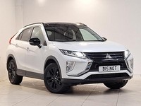2019 Mitsubishi Eclipse Cross 1.5 Black 5dr CVT 4WD Hatchback Petrol Automatic