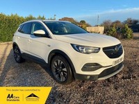 2018 Vauxhall Grandland X 1.6 Turbo D BlueInjection Sport Nav SUV 5dr Diesel Man