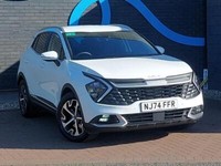 2024 Kia Sportage 1.6T GDi 157 48V ISG 3 5dr SUV Petrol Manual