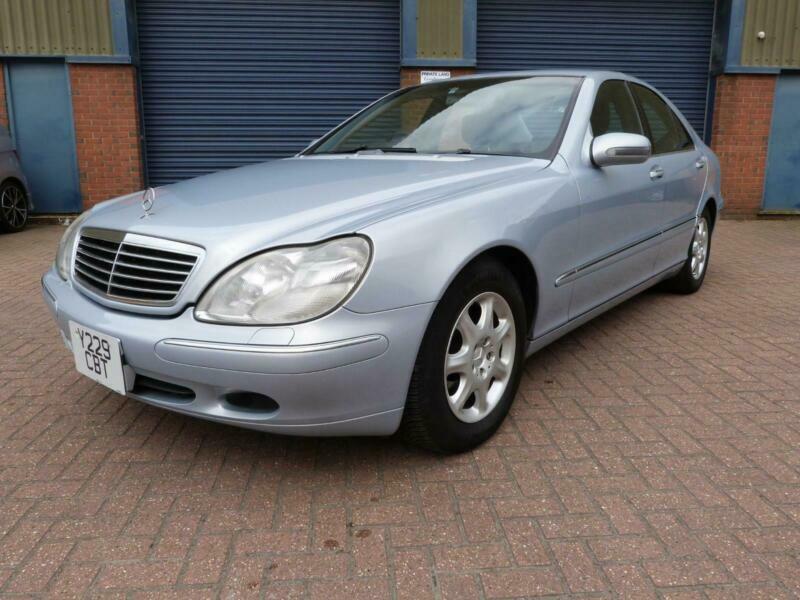 Мерседес s320 2001