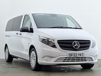 2022 Mercedes-Benz Vito 114 CDI Pro 9-Seater 9G-Tronic Van Diesel Automatic