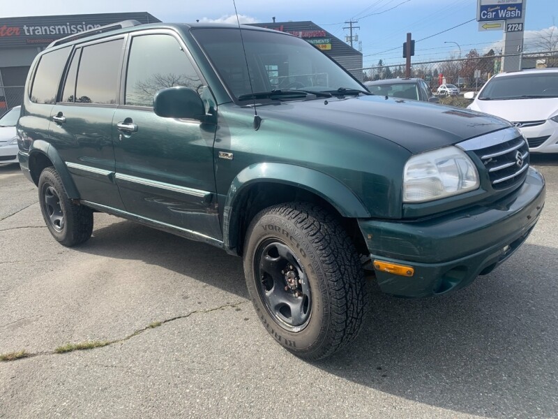 2001 Suzuki XL7 4dr Manual 4WD | eBay