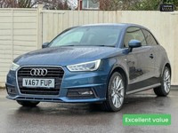 2018 Audi A1 S line 1.4 TFSI Hatchback 3dr Petrol Manual Euro 6 Hatchback Petrol