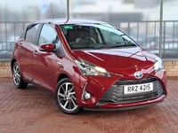 2020 Toyota Yaris 1.5 Hybrid Y20 5dr CVT [Bi-tone] Hatchback Hybrid Automatic