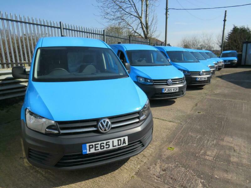 Volkswagen Caddy Maxi C20 1.6TDI ( 102PS ) Lez Ex British Gas Racking