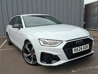 2024 Audi A4 35 TDI Black Edition 5dr S Tronic ESTATE DIESEL Automatic