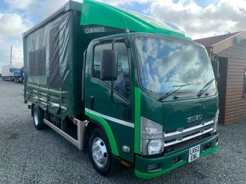 2012 Isuzu Trucks Forward N75.190 AUTOMATIC CURTAINSIDER 7.5 TONN NO
