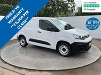 2023 Citroen Berlingo BlueHDi 1000 Enterprise Edition M SWB A/C Euro 6 SWB Panel