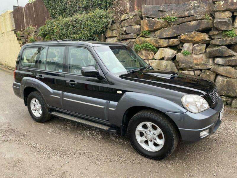 Hyundai terracan 2005