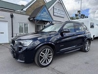 2017 BMW X3 20d M Sport SUV Diesel Automatic