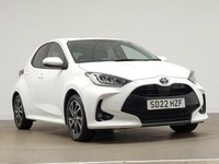 2022 Toyota Yaris 1.5 Hybrid Design 5dr CVT Hatchback Hybrid Automatic