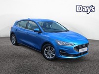 2023 Ford Focus 1.0T EcoBoost MHEV Titanium Hatchback 5dr Petrol Hybrid DCT Euro
