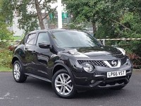 2017 Nissan Juke 1.2 DiG-T N-Connecta 5dr HATCHBACK PETROL Manual