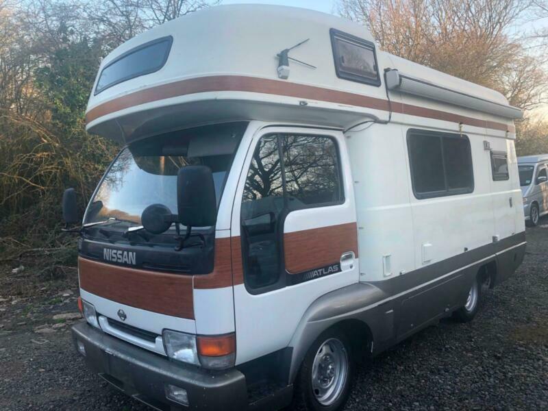 Nissan atlas camper