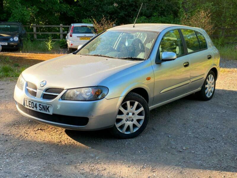 Nissan almera 2004 год