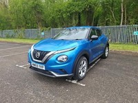 2019 Nissan Juke 1.0 DiG-T N-Connecta 5dr DCT HATCHBACK PETROL Automatic
