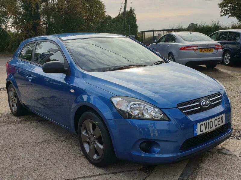 Kia ceed 2010 универсал