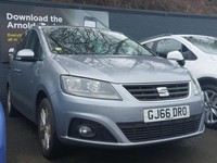 2016 SEAT Alhambra 2.0 TDI CR Ecomotive SE [150] 5dr Estate Diesel Manual