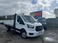 2020 Ford Transit 2.0 EcoBlue 130ps Chassis Cab CHASSIS CAB DIESEL Manual