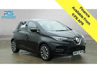 2022 Renault Zoe 100kW GT Line + R135 50kWh Rapid Charge 5dr Auto HATCHBACK ELEC