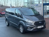 2023 Ford Transit Custom 2.0 EcoBlue 170ps Low Roof D/Cab Limited Van Auto Autom