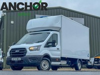 2022 Ford Transit 2.0 EcoBlue 130ps Chassis Cab CHASSIS CAB DIESEL Manual