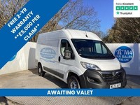 2022 Vauxhall Movano CDTi 3500 BiTurbo Dynamic MWB M/R Euro 6 MWB Panel Van Dies