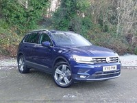 2019 Volkswagen Tiguan 2.0 TDi 190 4Motion SEL 5dr DSG SUV Diesel Automatic