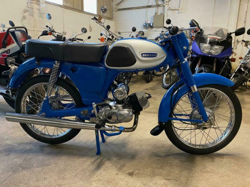 Beautifully restored 1963 Yamaha YG1 in Dewsbury, West Yorkshire
