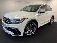2024 Volkswagen Tiguan AUTOMATIC 1.5 TSI R-Line Edition SUV 5dr Petrol DSG Euro 