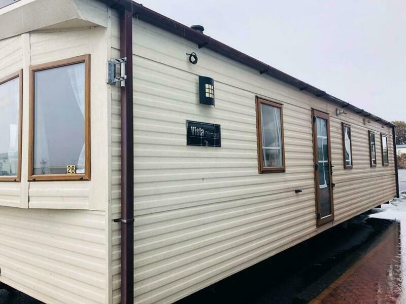 DOUBLE GLAZED STATIC CARAVAN FOR SALE NORTH WALES in Rhyl