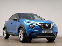 2020 Nissan Juke 1.0 DiG-T 114 N-Connecta 5dr Hatchback Petrol Manual
