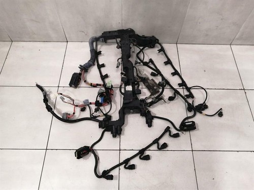 BMW 6 Series E63 M6 RHD Engine Wiring Loom 12517838826 Motorkabelbaum