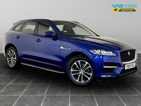 2019 Jaguar F-Pace 2.0 D180 R-Sport Auto AWD Euro 6 (s/s) 5dr Automatic SUV Dies